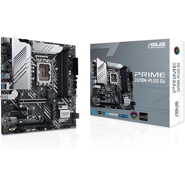 TARJETA MADRE ASUS PRIME Z690M-PLUS D4 LGA1700