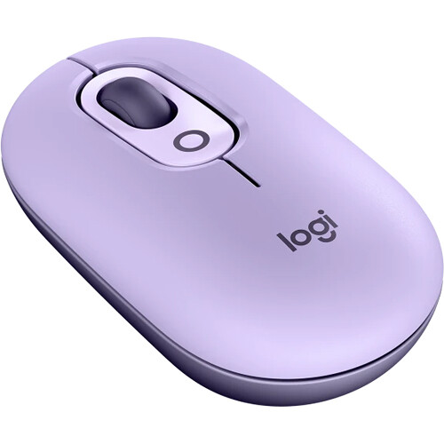 MOUSE LOGITECH POP INALAMBRICO BLUETOOTH 910-006647 LAVANDA