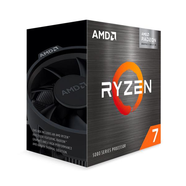 PROCESADOR AMD RYZEN 7 5700G 5TH 3.8 GHZ 8N AM4 100-100000263BOX
