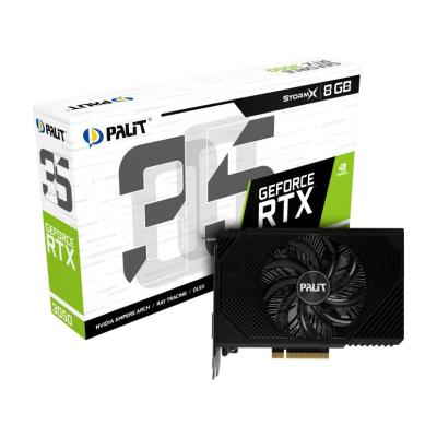 TARJETA DE VIDEO PALIT RTX3050 STORMX 8GB DDR6 NE63050018P1-1070F