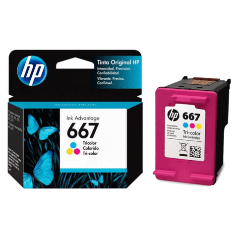 CARTUCHO HP 667 COLOR