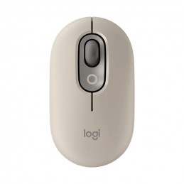 MOUSE LOGITECH INALAMBRICO BLUETOOTH MIST SAND 2.4GHZ 910-006648