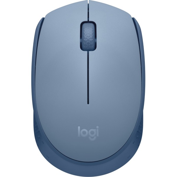 MOUSE LOGITECH INALAMBRICO M170 BLUE/GREY 910-006863