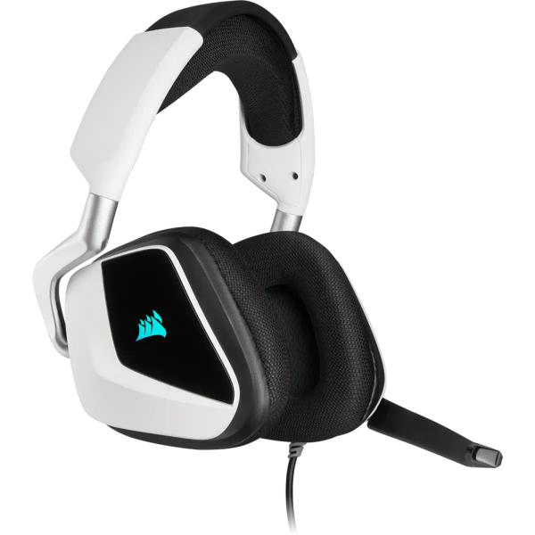 HEADSET CORSAIR VOID RGB ELITE USB 7.1 WHITE CA-9011204-NA