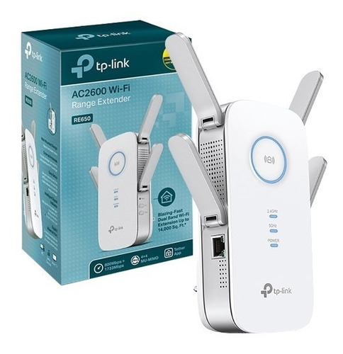 AMPLIFICADOR DE SE&Ntilde;AL TP LINK AC2600 WIFI RE650