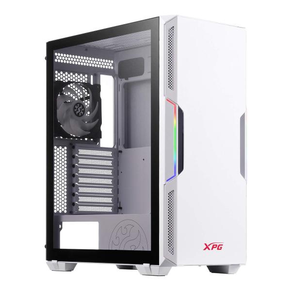 CASE GAMER ADATA XPG STARKER-WHCWW WHITE