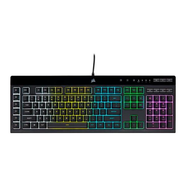 TECLADO GAMING CORSAIR K55 RGB PRO LITE CH-9226065-NA