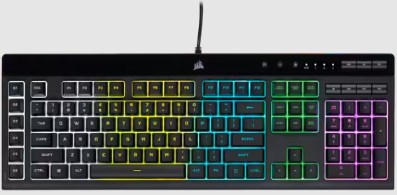 TECLADO GAMING CORSAIR K55 RGB PRO LITE CH-9226065-NA-FF