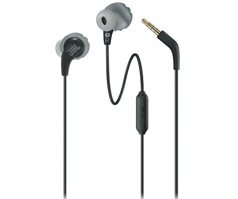 AURICULAR JBL ENDURANCE RUN BLACK ALAMBRICO JBLENDURRUNBLKAM
