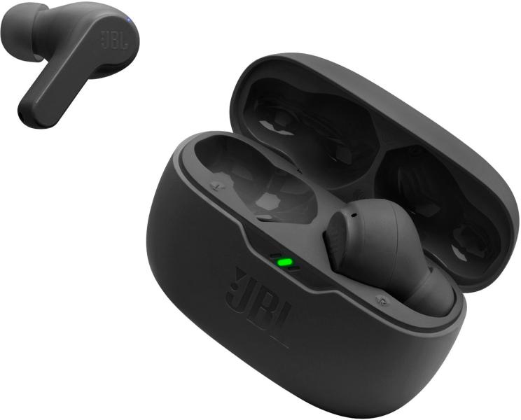AURICULAR JBL VIBE BEAM BLACK INALAMBRICO JBLVBEAMBLKAM