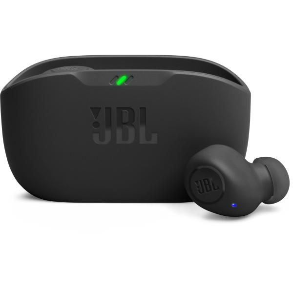 AURICULAR JBL VIBE BUDS BLACK INALAMBRICO JBLVBUDSBLKAM