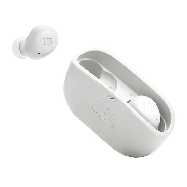 AURICULAR JBL VIBE BUDS WHITE INALAMBRICO JBLVBUDSWHTAM