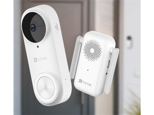 KIT VIDEO PORTERO DE BATERIAS EZVIZ CS-DB2-A0-2C5WPBR