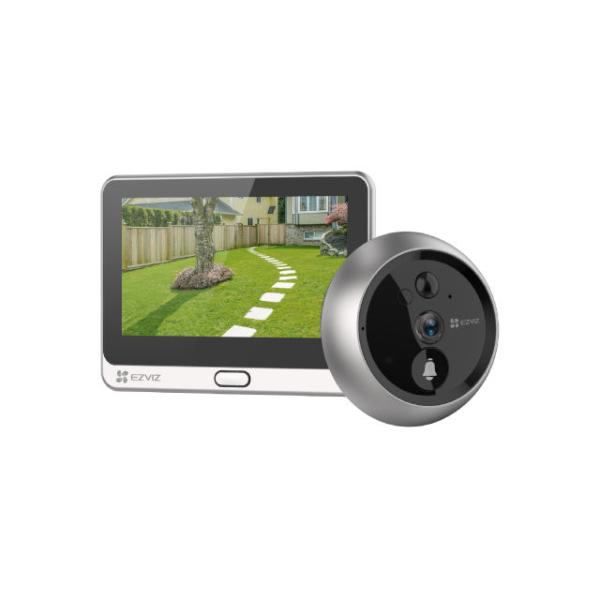 VIDEO PORTERO EZVIZ CON BATERIA 1080P LENS 2.0 MM+ NIGHT VISION CS-DP2C-A0-6E2WPFBS