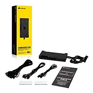 CONTROLADOR CORSAIR DE LUCES Y ABANICO PRO ICUE CL-9011110-WW