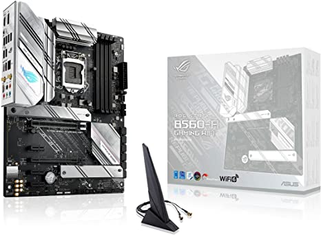 TARJETA MADRE ASUS ROG STRIX B560-A GAMING WIFI 90MB16V0-M0EAY0 1200