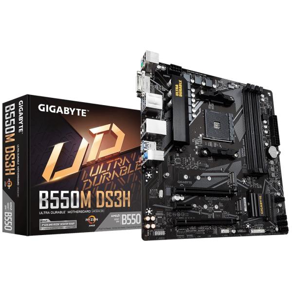 TARJETA MADRE GIGABYTE B550M DS3H AM4