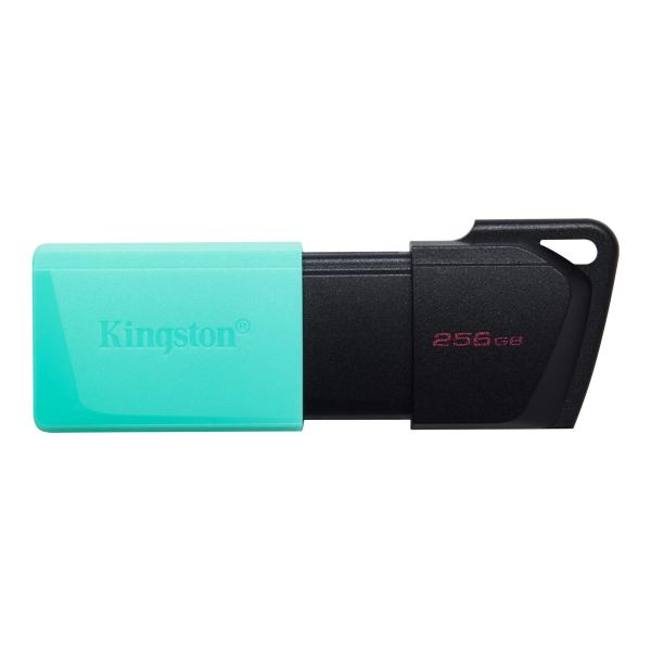 MEMORIA USB 256GB 3.2 KINGSTON GEN 1 EXODIA BLACK/TEAL DTXM/256GB