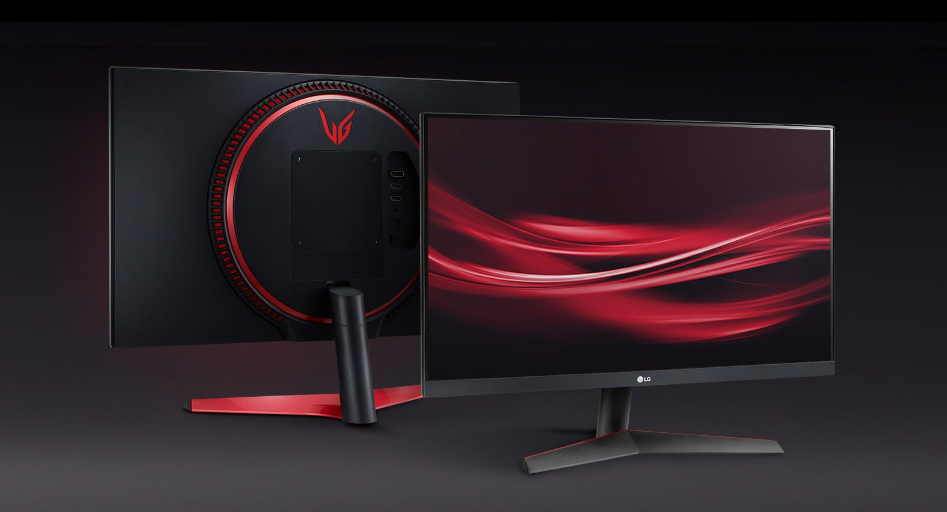 MONITOR LG 24" 24GN60R-B FHD (1920 x 1080) 144MHZ 1MS HDMI DISPLAY PORT FREESYNC WIDE