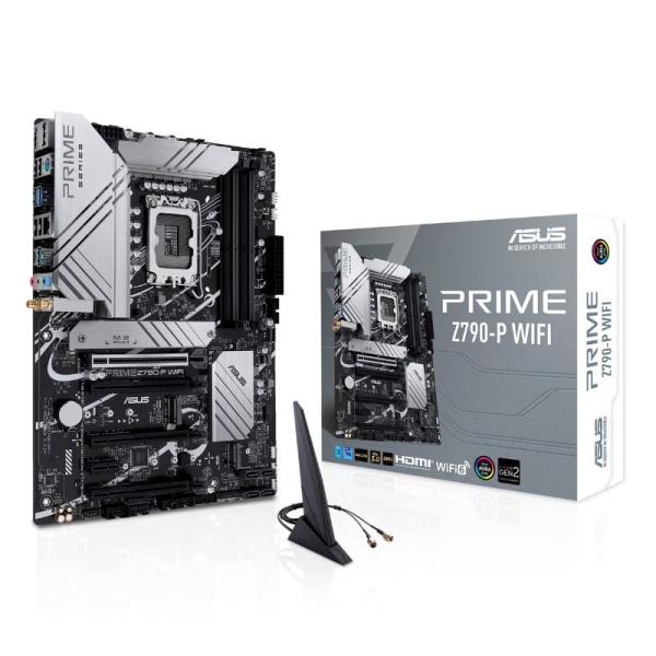 TARJETA MADRE ASUS PRIME Z790-P DDR4 WIFI LGA1700 INTEL