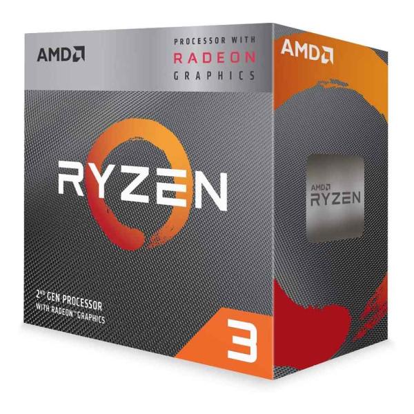 PROCESADOR AMD RYZEN 3 3200G 2ND 3.6 GHZ 4N AM4 YD3200C5FHBOX
