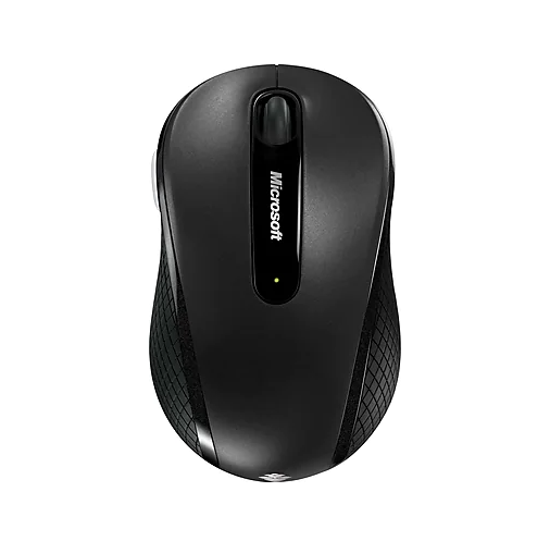 MOUSE MICROSOFT WIRELESS MOBILE 4000 D5D-00001