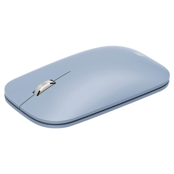 MOUSE MICROSOFT MODERN MOBILE WIRELESS BLUE TRACK -PASTEL BLUE KTF-00028