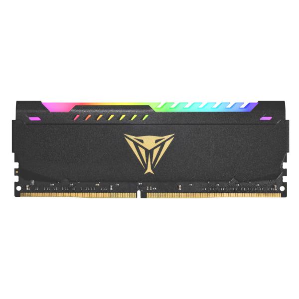 MEMORIA PC 32GB DDR4 3600MHZ PATRIOT VIPER STEEL RGB BLACK PVSR432G360C0 V4S