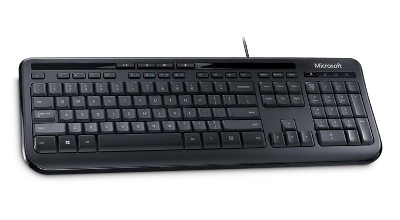 TECLADO MICROSOFT WIRED 600 SPANISH ANB-00004
