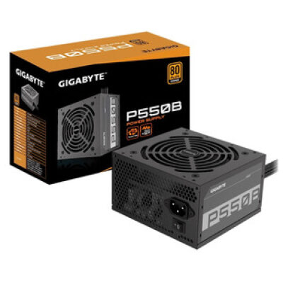 FUENTE DE PODER GIGABYTE 500W 80 PLUS BRONZE GP-P550B