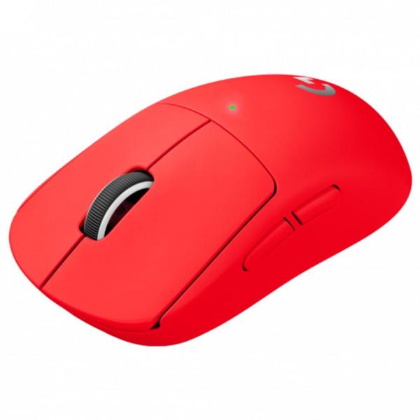 MOUSE LOGITECH INALAMBRICO PRO X SUPERLIGHT RED 910-006783