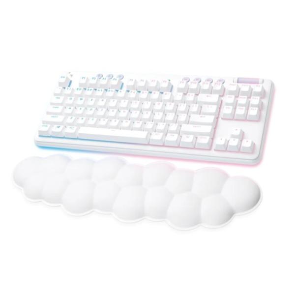 TECLADO LOGITECH G715 GAMING OFF WHITE BT INALAMBRICO SPANISH 920-010453