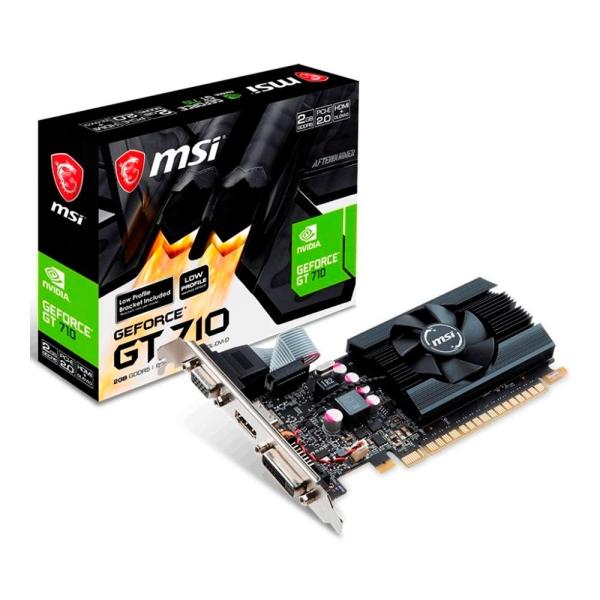 TARJETA DE VIDEO 2GB DDR3 MSI-GT710