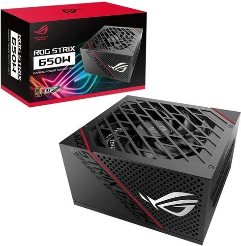 FUENTE DE PODER ASUS ROG STRIX 650W GOLD MODULAR 90YE00A1-B0AA00
