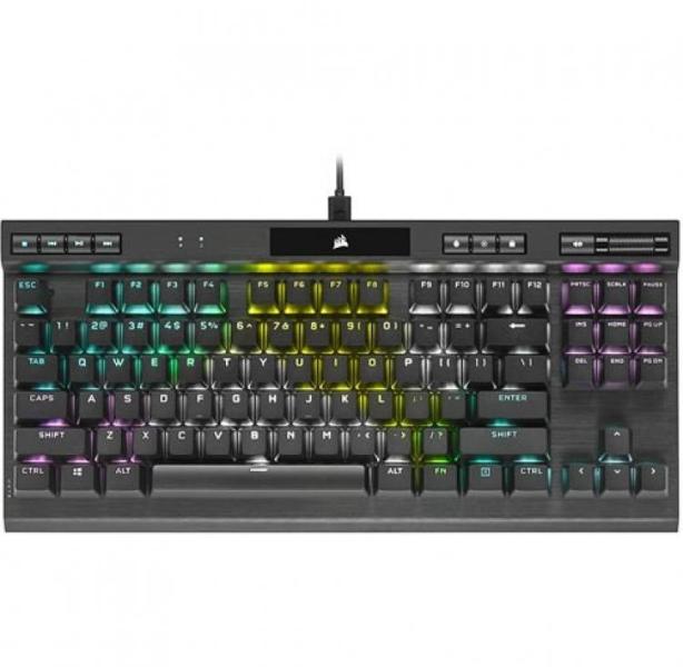 TECLADO CORSAIR K70 RGB MECHANICAL CHERRY MX CH-9119014-NA