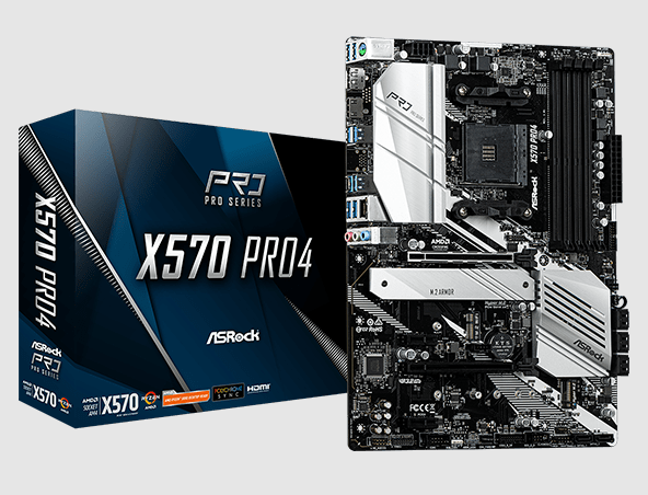 TARJETA MADRE ASROCK X570 PRO 4 90MXBAT0-A0UAY2