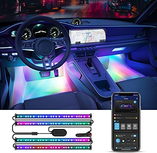 CABLE DE LUCES GOVEE RGBIC INTERIOR CAR LIGHTS H7090