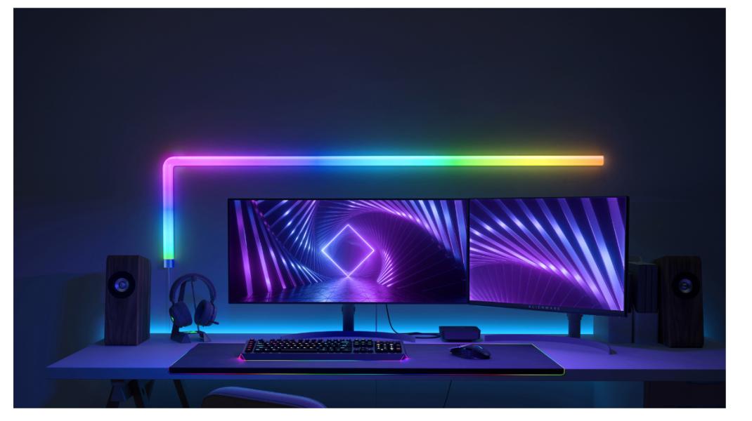 LAMPARA DE PARED GOVEE GILDE WALL LIGHT 8+4 H6062 B6062102-OF-LA