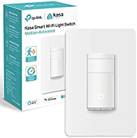 INTERRUPTOR TP LINK DE LUZ PARA PARED KASA SMART WIFI DIMMER KS200M