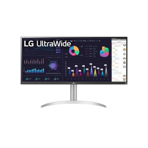 MONITOR 34" LG 34WQ650-W WFHD 2560 X 1080 100 HZ DP HDMI USB C PLANO DELGADO B09YVVG3SW