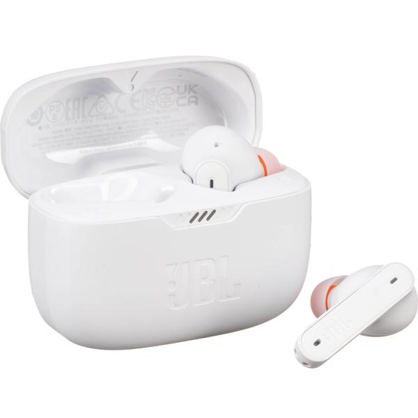 AURICULAR JBL TUNE 230NC TRUE WHITE INALAMBRICO NOISE CANCELLING IN-EAR JBLT230NCTWSWAM