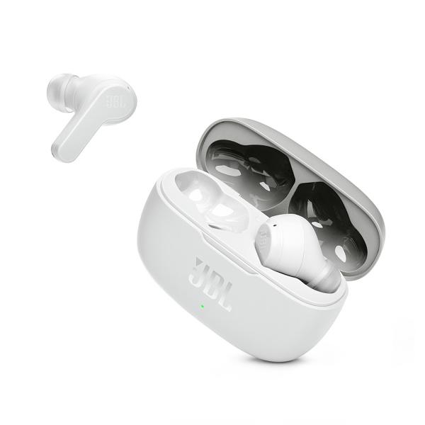 AURICULAR JBL VIBE 200 WHITE TWS INALAMBRICO IN EAR JBLV200TWSWHTAM