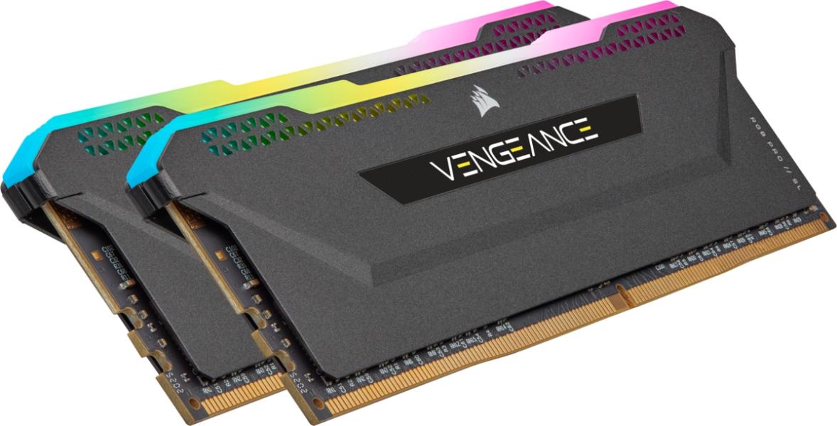 MEMORIA PC 16GB (2X8GB) VENGENCE RGB SL DDR4 3200MHZ CORSAIR CMH16GX4M2E3200C16