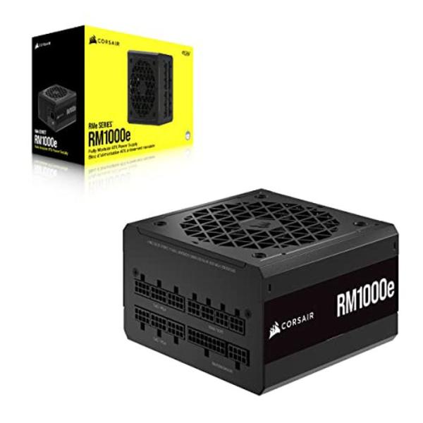 FUENTE DE PODER CORSAIR RM1000E 80 PLUS GOLD ATX FULL MODULAR CP-9020264-NA