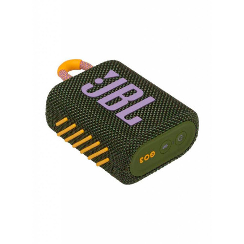PARLANTE JBL GO3 BLUETOOTH IMPERMEABLE GREEN JBLGO3GRNAM
