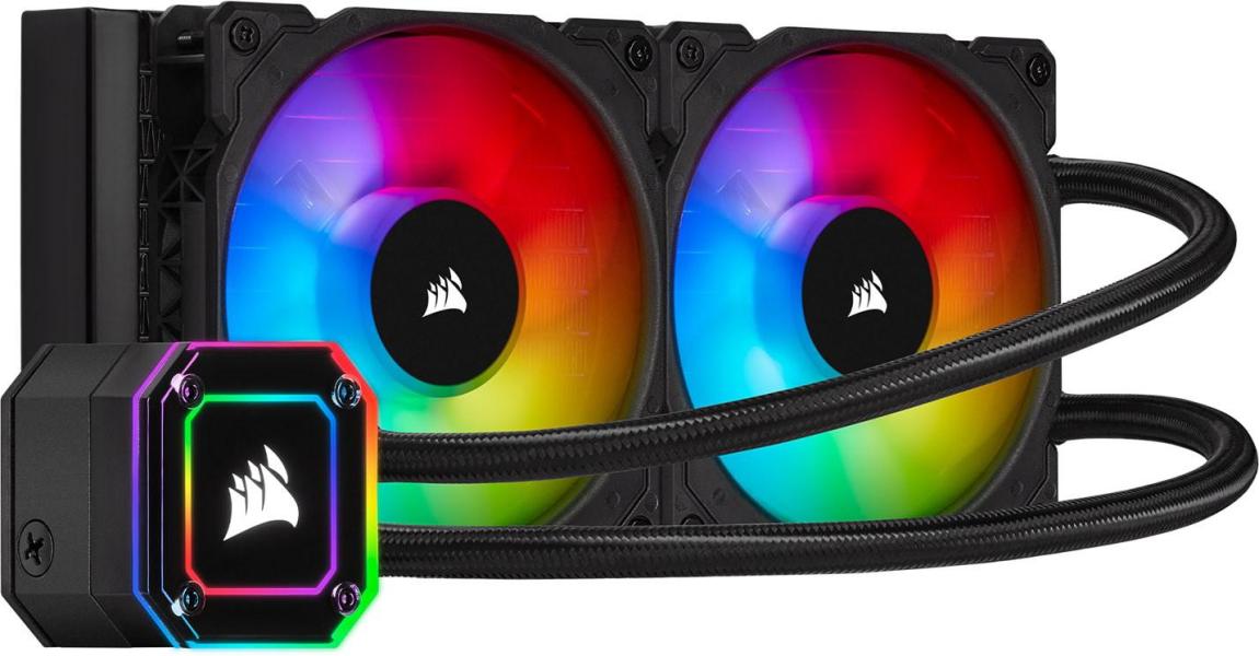 ENFRIAMIENTO LIQUIDO CORSAIR ICUE H100I ELITE CAPELLIX 240MM CW-9060046-WW