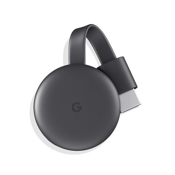 GOOGLE CHROMECAST III CHARCOAL GA00439-CA