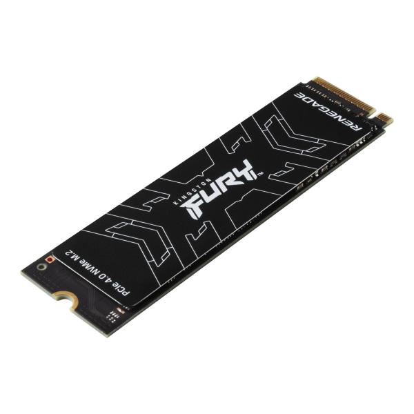HD INTERNO 500GB M.2 SOLIDO KINGSTON FURY RENEGADE PCIE 4.0 NVME SFYRS/500G