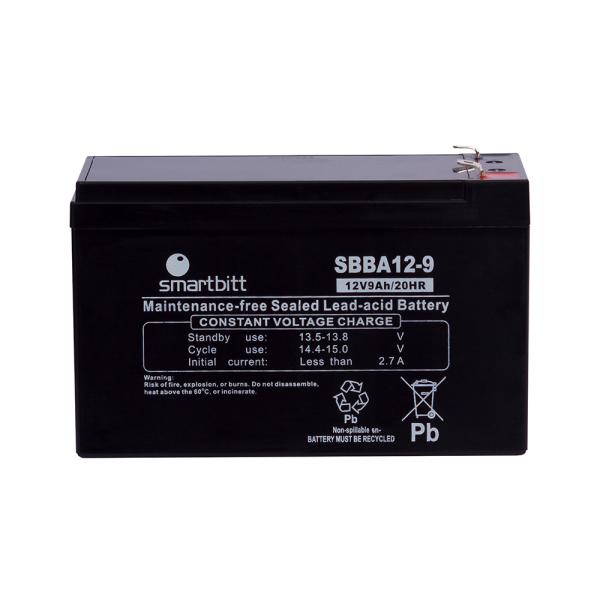 BATERIA SMARTBITT PARA UPS 12V 9AH SBBAT-12V9AH