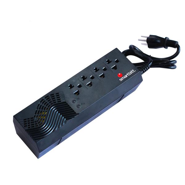 REGULADOR DE VOLTAJE SMARTBITT AVR 1200VA VA 4 CONTACTS SBAVR1200S